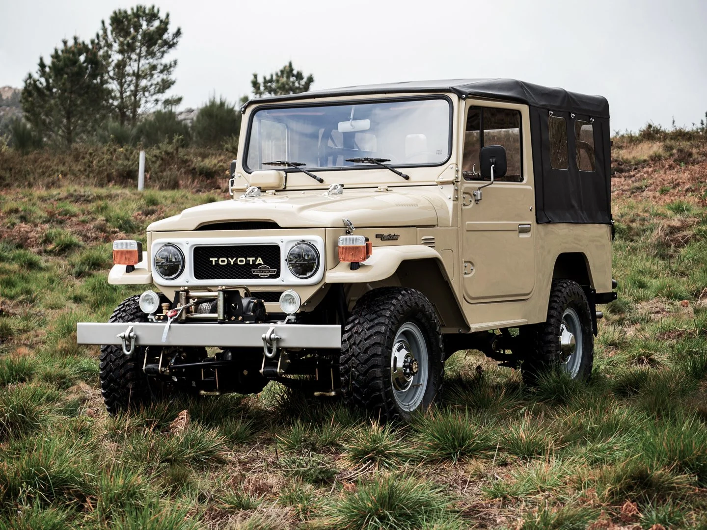 1983 Toyota Land Cruiser BJ46 — Legacy Overland